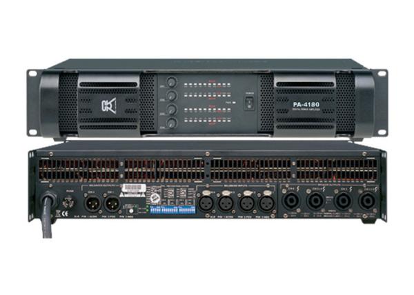 Cheap High Output Stereo Switching Power Amplifier , Power Audio Amplifier for sale