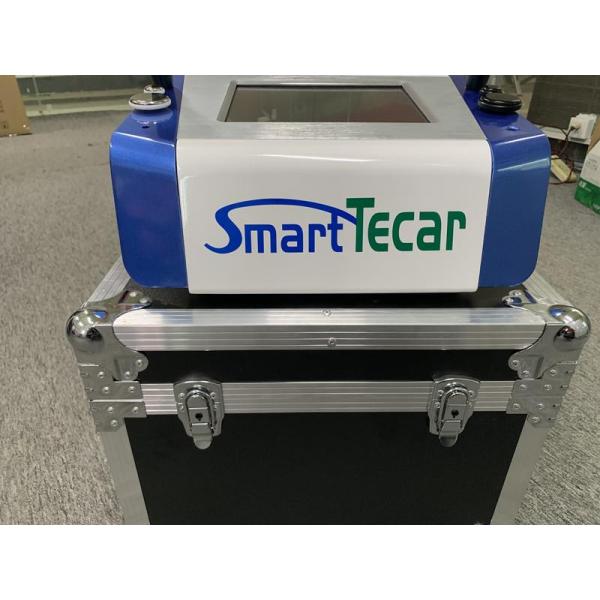 10.0 Body Massage RF Tecar Therapy Machine With Double 80MM Handle