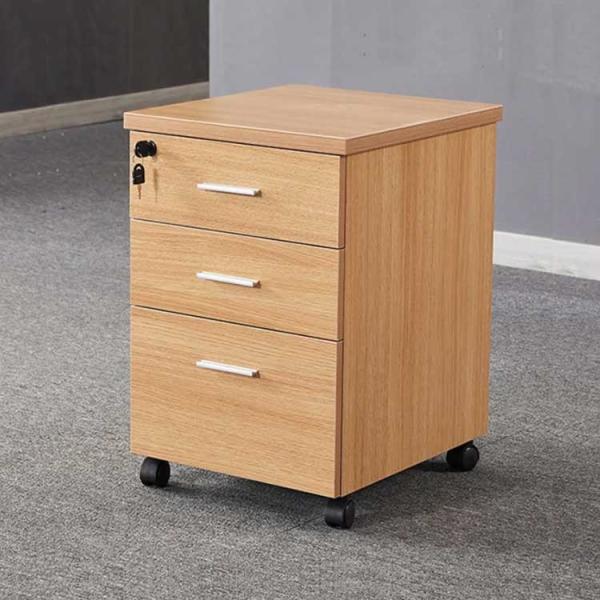 Cheap 18mm 2 Drawer Wood File Cabinet for sale
