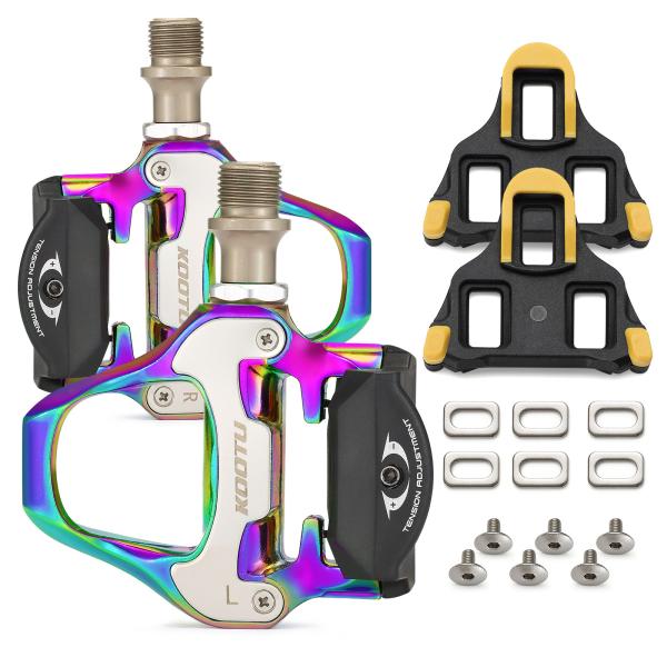 Cheap SPD Pedals Road Bike Clipless Pedals Lock Pedal Seal Bearing for sale