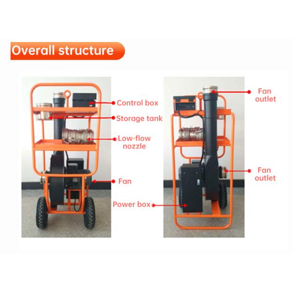Industrial-grade Pipe Air Leakage Tester For Fire Protection Duct Air Leakage Detection With Printing Function
