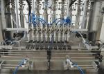 100-1000ml Hot Sauce Bottling Machine Panasonic Servo Motor Driven