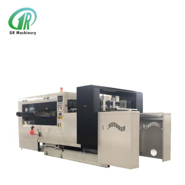 Cheap Flatbed Platen Carton Cutting Machine Cardboard Die Cutter 3500pcs/Hour for sale