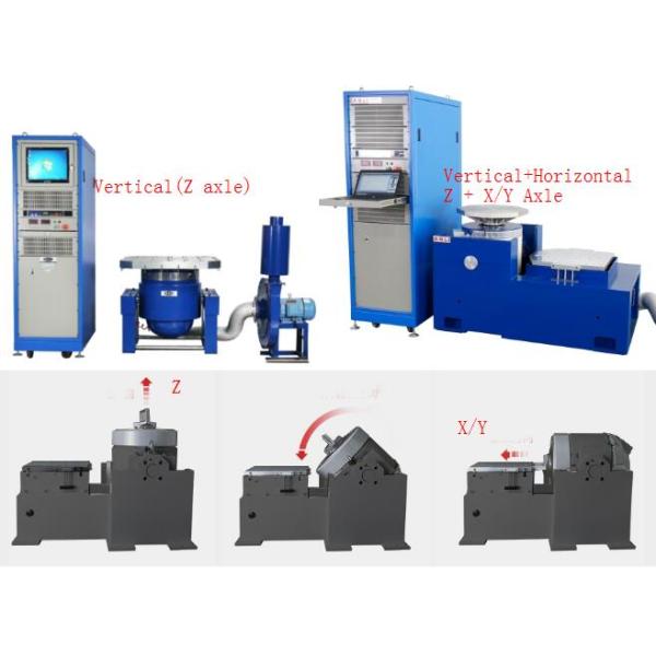 10000N Mechanical Vibration Shaker electrodynamic vibration test system 1.8m/s For Electronic Products