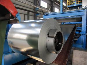 China Roofs Applied Hot Dip Galvanized Steel Coil DX51D+Z Galvanized Steel Coils / Sheets on sale