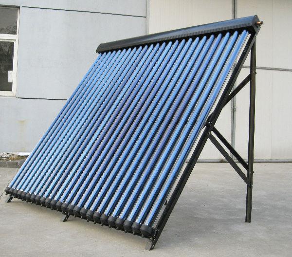 Cheap 25 Tubes Pressurized Heat Pipe Solar Collector for sale