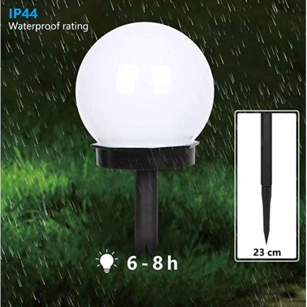 Dimmable 2 Lumens Globe Decorative Solar Garden Lights