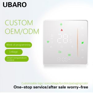 Best App Remote Control Smart Thermostat Electrical Temperature Control Device 16A wholesale