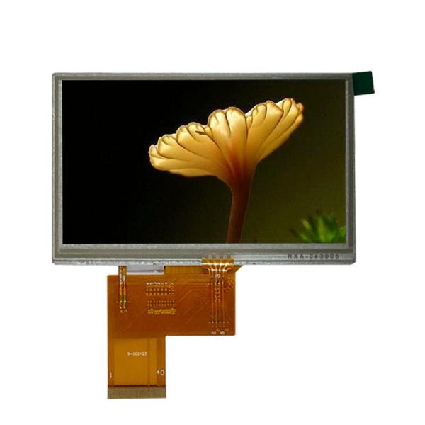 Cheap ST7282 TFT LCD Capacitive Touchscreen With I2C Ctp Interface FPC Connector for sale