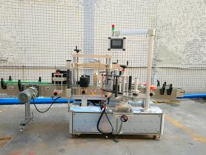Simple Automatic front and back Labeling Machine With Double Side