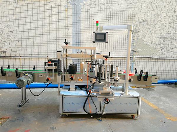 Cheap Simple Automatic front and back Labeling Machine With Double Side for sale