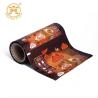Buy cheap PE PET Heat Seal Coffee Packaging Bags Food Grade Plastic Packaging Film Roll from wholesalers