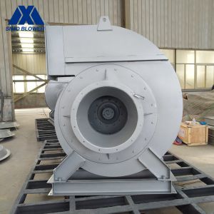Alloy Steel High Air Flow High Wear Resistance Drying Centrifugal Flow Fan