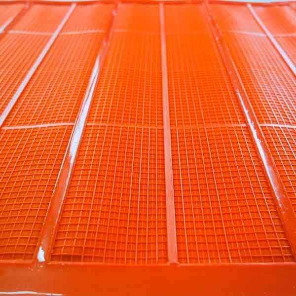 Cheap High Frequency Fine Screen Mat for  Screen for sale
