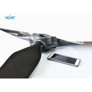 Adjustable 3 Blade Propeller , Carbon Fiber Material Self Tightening Propeller