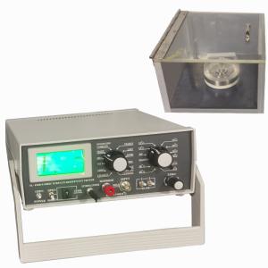 Best EN 1149-1 Fabric Material Resistivity Tester Surface And Volume Resistivity Test Equipment wholesale