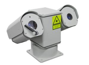 52x Optical Zoom Network Ptz Camera With Fog Penetration