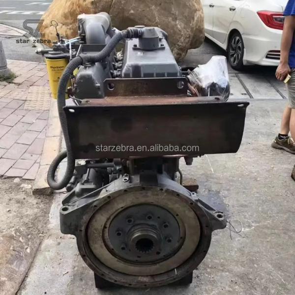 6WG1T Diesel Engine Assembly for ZAX850 Excavator Easy to Install and Maintain