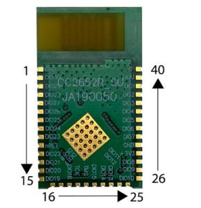 China Cc2652 Multi Protocol Module For Smart Grid And Automatic Meter Reading on sale