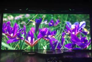 Wide Viewing Angle Indoor Full Color LED Display 4mm Mall Advertising Screen