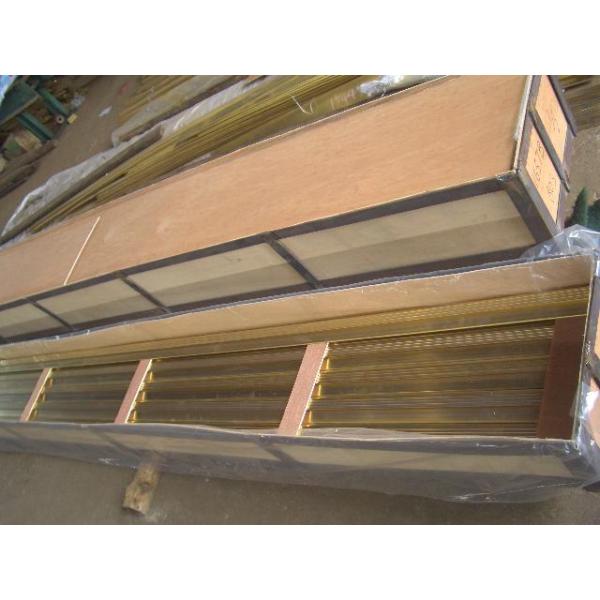 Golden Fade Resistant C36000 Brass Rods With Different Shape