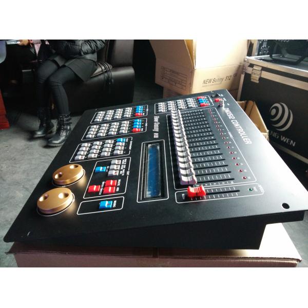 Moving Head Beam Theatre Lighting Console Sunny 512 Decoder 51cm*25cm*59cm