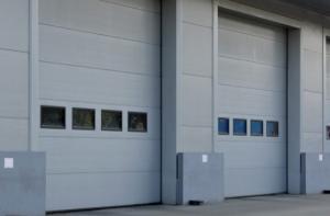 Best Sectional Overhead Door With Customizable And Powder Coated Stainless Steel wholesale