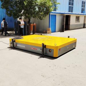 Best Industrial Trackless Transfer Trolley Multidirectional Battery Powered Trolley wholesale