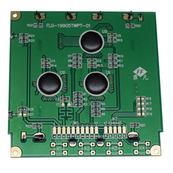 Cheap TN Panel Type Segment Code LCD Module Monochrome For Power Equipment for sale