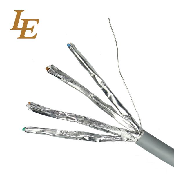 Cheap CAT 5e Ethernet Network Lan Cable Unshielded Twisted 4 Pairs Customized Color for sale