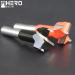 Sharp Door Hinge Cutting Tool , Hinge Cutter Drill Bit Easy Quick Chip Removal