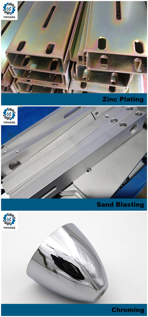 Custom Precision Stainless Steel Sheet Metal Stamping Products Bending Panel SUS410