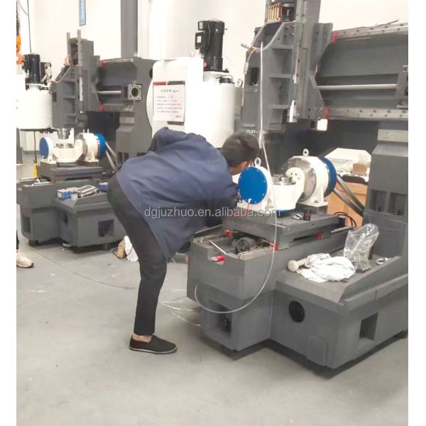 5-Axis Vertical Machining Center with Tilting Rotary Table A/C Axis with Five-axis Post-processing Program,macro Program