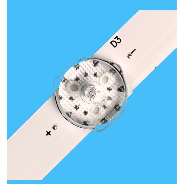 TV Backlight For Xianke LE500-E1W、LY500-E1W JS-D-AP49DH-B51CD JS-D-AP49DH-A51EC 14-01490D1603B