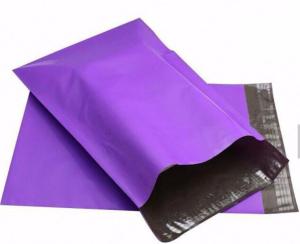 China Multi Color Self Seal Polythene Bags , Custom Poly Bags For Shipping on sale