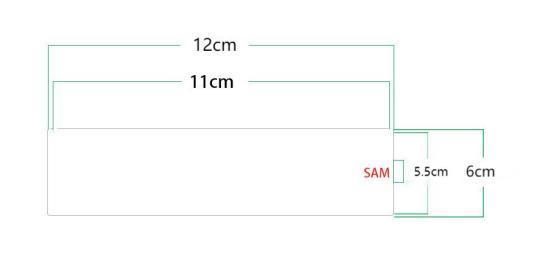1.5g 1560-1620MHz 30W Drone Counter Module for Anti Drone System Autel Anti Fpv C-Uas Tatusky Module Anti Drone