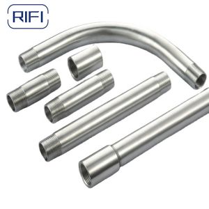 Best HDG Finish IMC Conduit Pipe Metallic Rigid Conduit Elbow Bend wholesale
