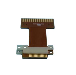 Best Polyimide Material Flex Printed Circuit Board Pin Connector SMT HASL Surface wholesale