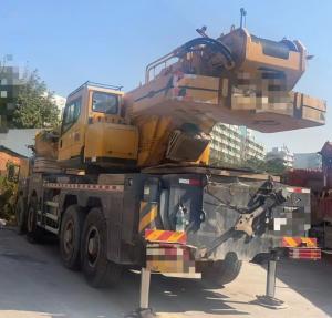 Best Used XCMG Mobile Truck Crane 80 Tons For Construction Company Inventory Direct Sale wholesale
