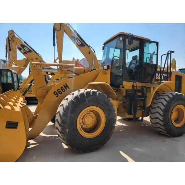 Used Original CAT 966H 950G Wheel loader ORIGINAL brand 90%NEW low price good condition