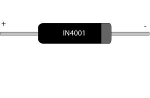 China 1A Plastic Silicon Rectifier Diode 1N4001 With Rectifier Reverse Voltage 50V on sale