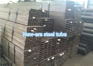 Best Cold Formed Hollow Section Steel Tube , Hexagonal / Rectangular Steel Tubing wholesale