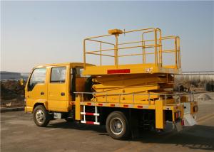 Best GKS-22Q Four Section Telescoping Work Platform ISUZU Chassis 4x2 Drive wholesale