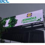 P10 Digital Electronic LED Display Screen LED Factory Display For Black Fix
