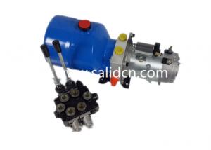 Best 12 Volt DC Motor Hydraulic Power Unit for Lifting Equipment wholesale