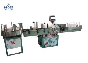 China Hgih Speed Plastic Bottle Labeling Machine , Bottle Filling Capping And Labeling Machine on sale