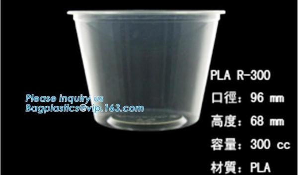 26 OZ eco friendly PE or PLA coating kraft paper disposable soup cup bowl with lids for lunch take away bagease package