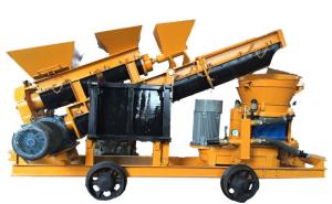 China Mining Industrial Concrete Sprayer / Automatic Feeding Wet Shotcrete Machine on sale