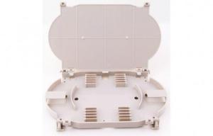 Stackable Fiber Optic Splice Tray Easy Installation For Storage And Protection