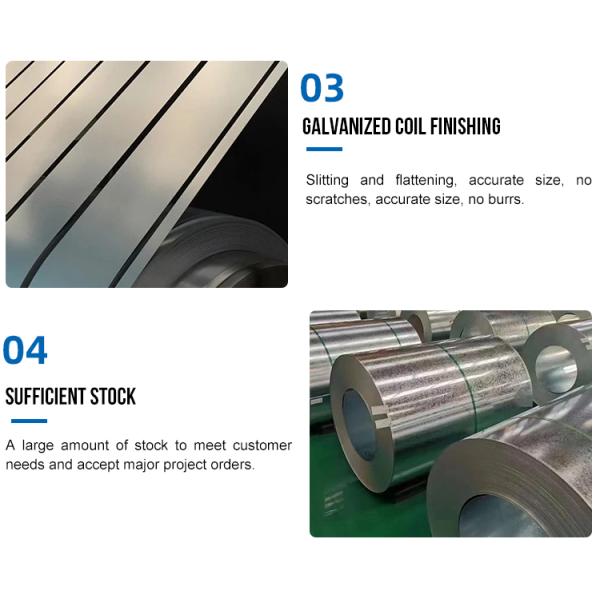 Custom Width Length Q195 Galvanised Steel Coil Cold Rolled Steel Coil